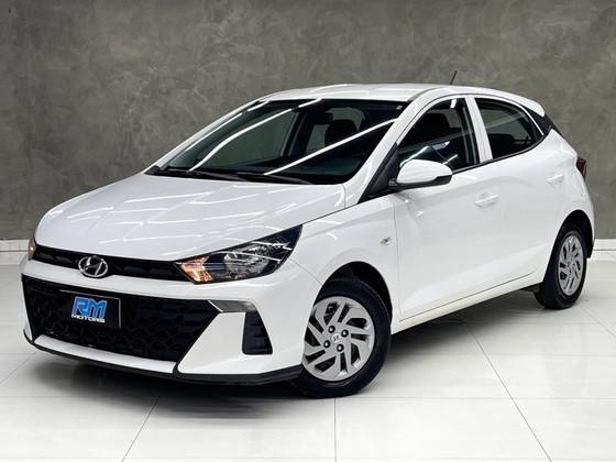 HYUNDAI HB20 1.0 12V FLEX SENSE MANUAL HYUNDAI HB20 1.0 12V FLEX SENSE MANUAL
